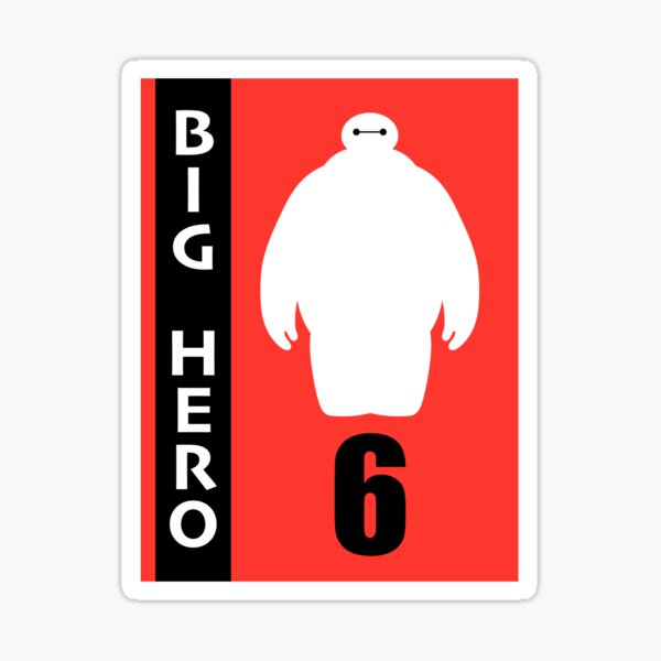 Big Hero prototype healthcare robotic Sticker for Sale by ArmandoShop
