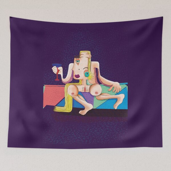 Item preview, Evening entertainment in the harem. designed and sold by miskinkukla.