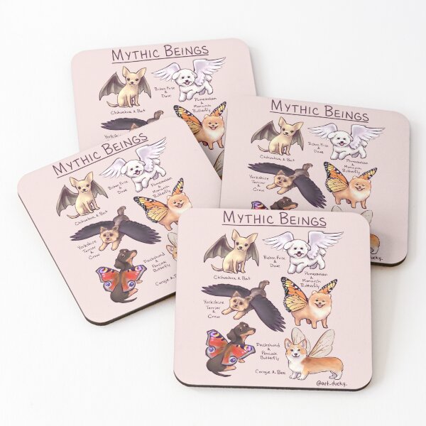 Item preview, Dogs With Wings designed and sold by Art Ducky !.