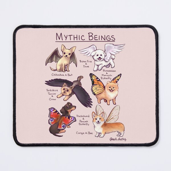 Item preview, Dogs With Wings designed and sold by Art Ducky !.