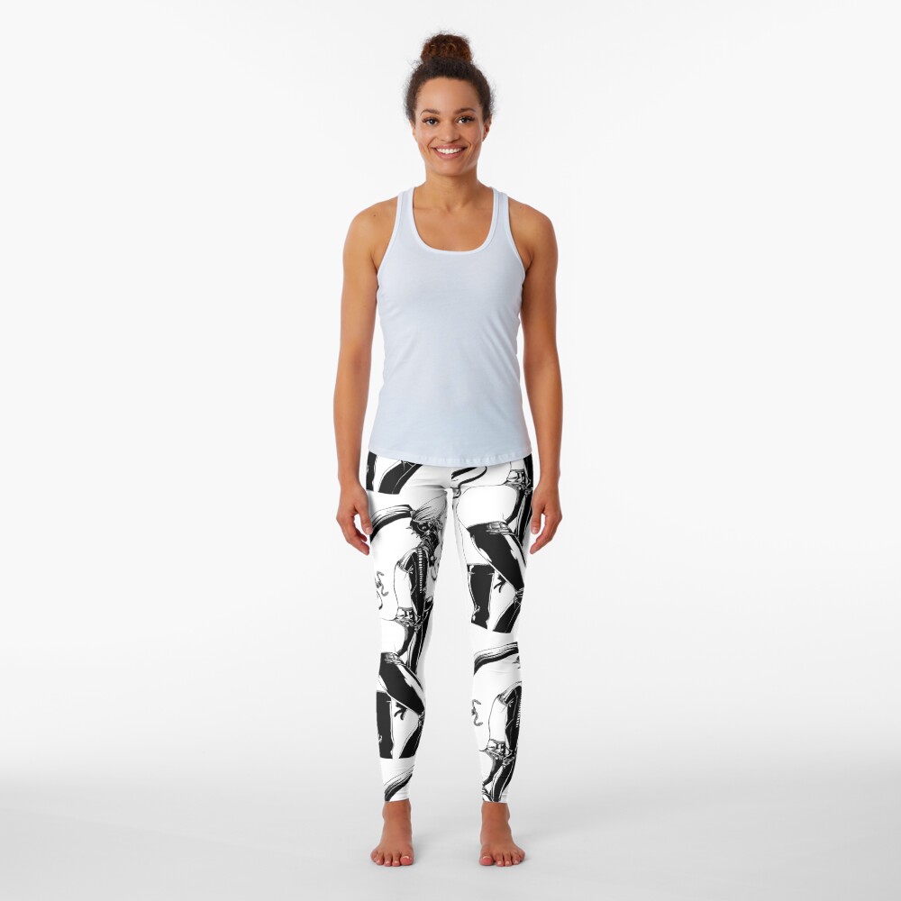 Girl fetish Leggings