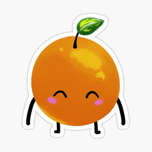 Aperçu de l'œuvre Orange Junimo créée et vendue par SoFrazi.
