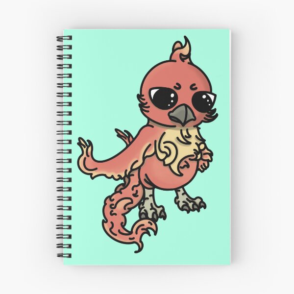 Item preview, Cute Sassy Phoenix Baby designed and sold by Winging-It.