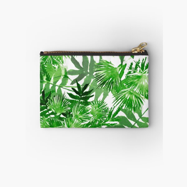 Item preview, Pattern Mimosa Albizia julibrissin foliage and flowers designed and sold by Rasveta.