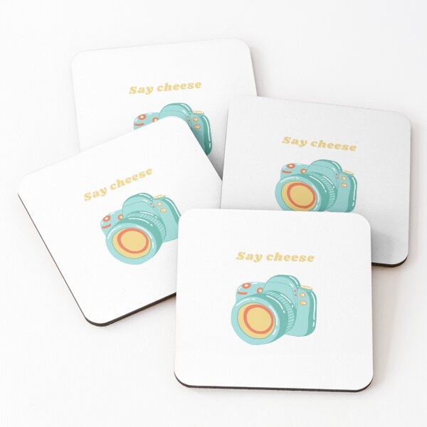 Item preview, Retro camera say cheese designed and sold by Tvdesignx.