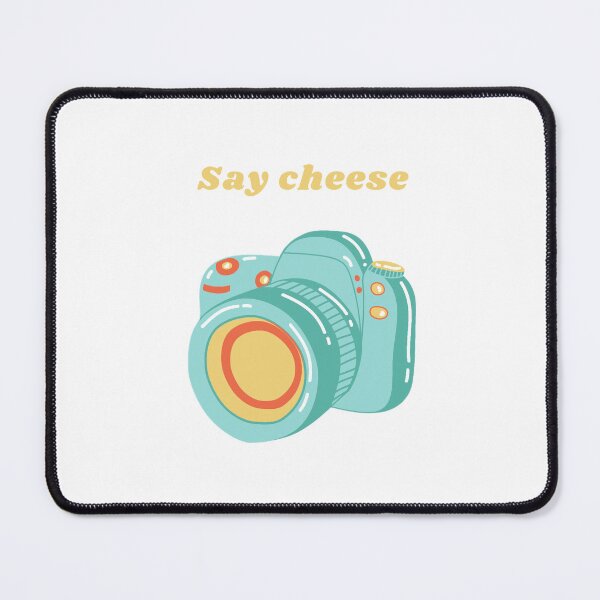 Item preview, Retro camera say cheese designed and sold by Tvdesignx.