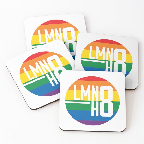 Item preview, Eliminate Hate in Rainbow Colors designed and sold by moosemtndesign.