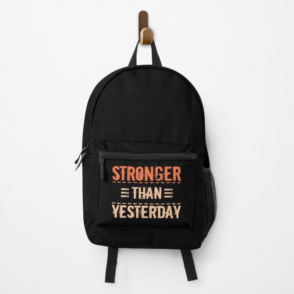 Item preview, Stronger Than Yesterday designed and sold by OutcastBrain.