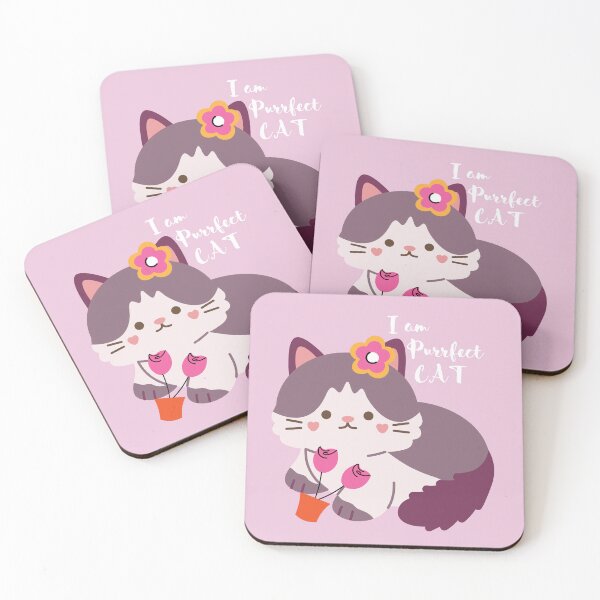 Item preview, Sweet cat for sweatshirt and t-shirt to wear to high school. designed and sold by EMIPRINCESS.