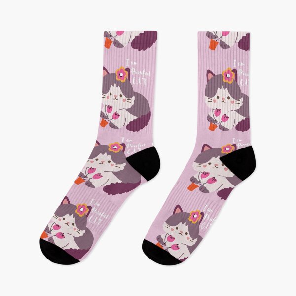 Item preview, Sweet cat for sweatshirt and t-shirt to wear to high school. designed and sold by EMIPRINCESS.