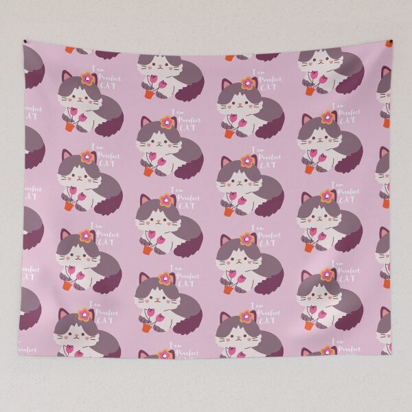 Item preview, Sweet cat for sweatshirt and t-shirt to wear to high school. designed and sold by EMIPRINCESS.