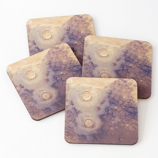 Item preview, Utopia Planitia on Mars designed and sold by Raureif.