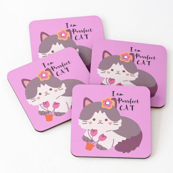Item preview, Sweet cat for sweatshirt and t-shirt to wear to high school. I am a perfect cat. designed and sold by EMIPRINCESS.