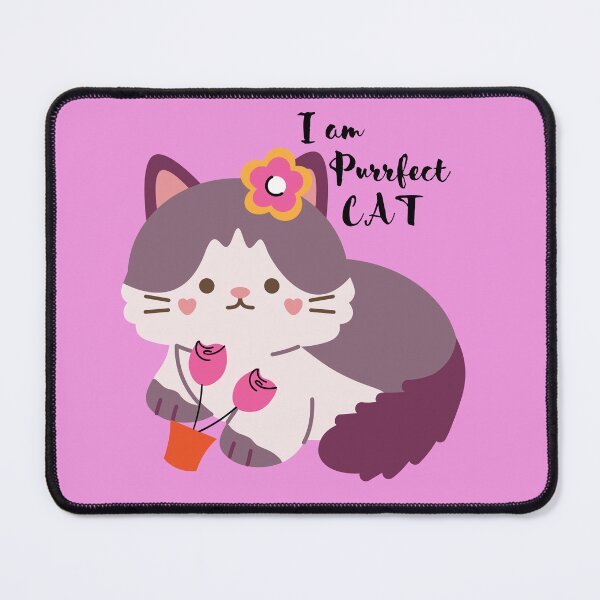 Item preview, Sweet cat for sweatshirt and t-shirt to wear to high school. I am a perfect cat. designed and sold by EMIPRINCESS.