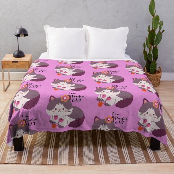 Item preview, Sweet cat for sweatshirt and t-shirt to wear to high school. I am a perfect cat. designed and sold by EMIPRINCESS.