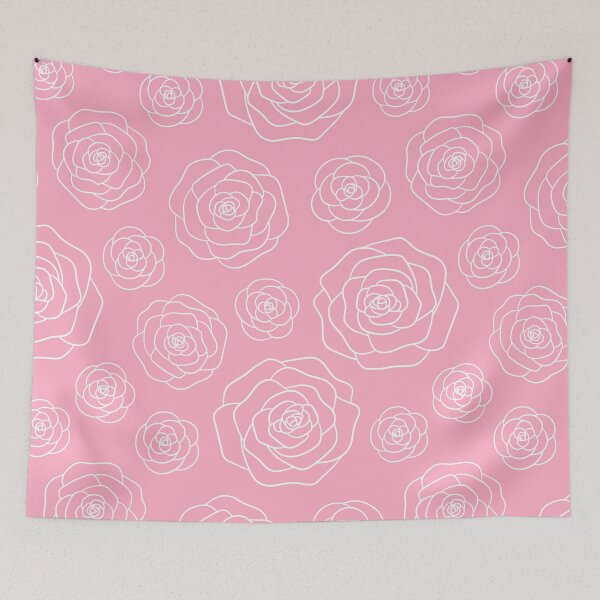 Aperçu de l'œuvre Roses contour créée et vendue par Anastasia Shemetova.