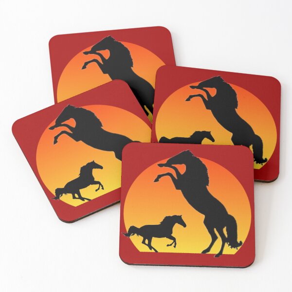 Item preview, Sunset horses designed and sold by partsmanrod.