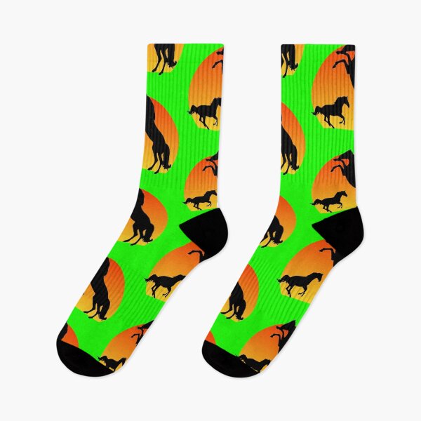 Item preview, Sunset horses designed and sold by partsmanrod.