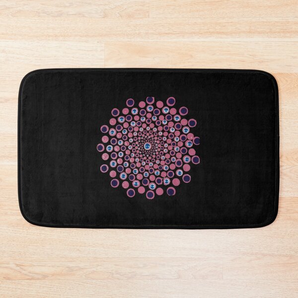 Item preview, Mandala Dot Art - Pink Blue Purple  designed and sold by Aktavrh.