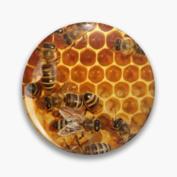Item preview, Honey Bees Close-Up designed and sold by E6Designs.