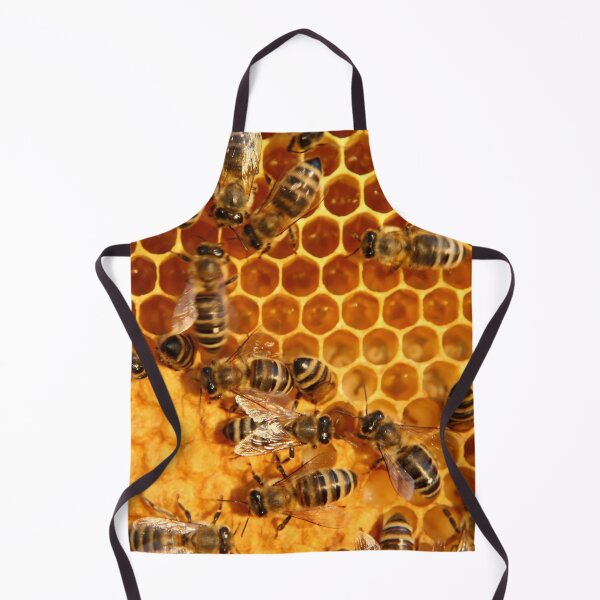 Artikelvorschau, Honigbienen aus nächster Nähe entworfen und verkauft von E6Designs.