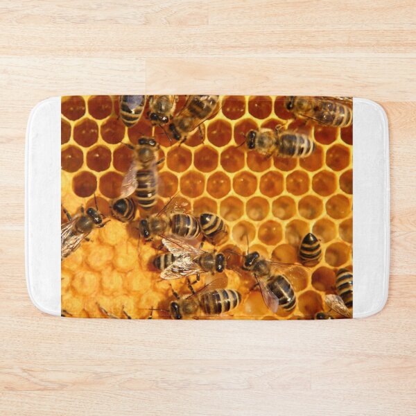 Item preview, Honey Bees Close-Up designed and sold by E6Designs.