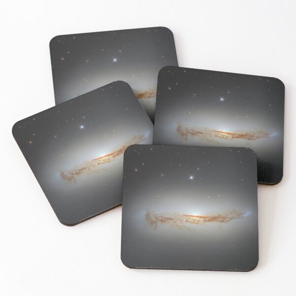 Item preview, Spiral galaxy NGC 7172 in the constellation of Piscis Austrinus designed and sold by Raureif.