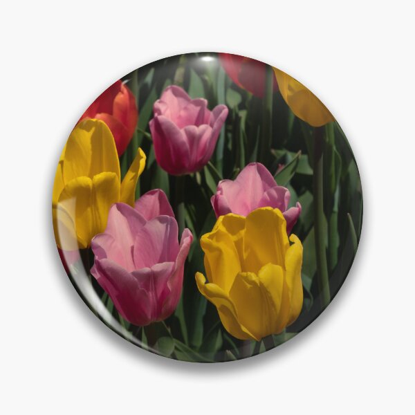 Item preview, Tulips Competing For Attention designed and sold by barkeypf.