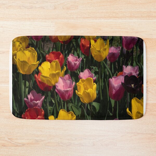 Item preview, Tulips Competing For Attention designed and sold by barkeypf.