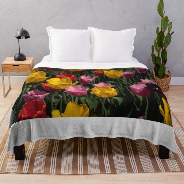 Item preview, Tulips Competing For Attention designed and sold by barkeypf.