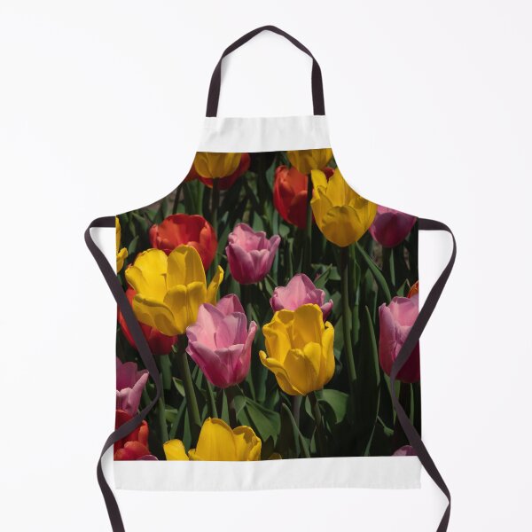 Item preview, Tulips Competing For Attention designed and sold by barkeypf.