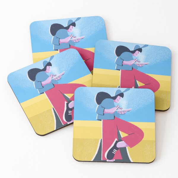 Item preview, Hipster on the background of the Ukrainian flag designed and sold by SOKOLIK-OK.