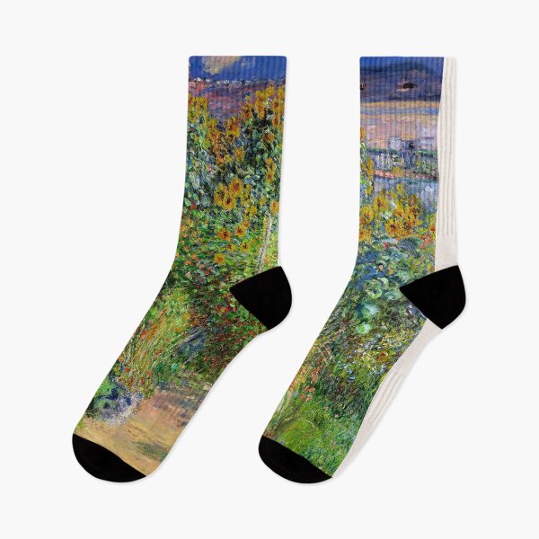 Item preview, Claude Monet  The Artist's Garden at Vétheuil, 1881, Claude Monet, The Artist's Garden at Vétheuil, 1881 Painting designed and sold by TeeARTHY.
