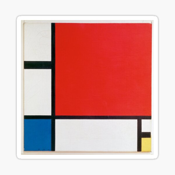 Item preview, Piet Mondrian designed and sold by Gillian Miller.