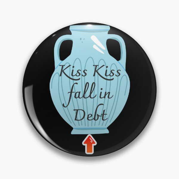 Item preview, Kiss Kiss fall in Debt designed and sold by ray-designs-.