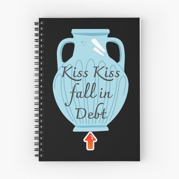 Item preview, Kiss Kiss fall in Debt designed and sold by ray-designs-.