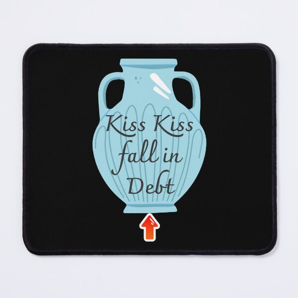 Item preview, Kiss Kiss fall in Debt designed and sold by ray-designs-.