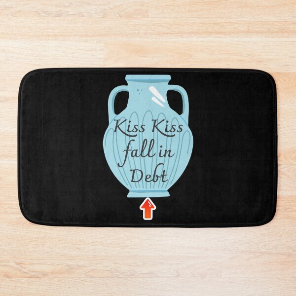 Item preview, Kiss Kiss fall in Debt designed and sold by ray-designs-.