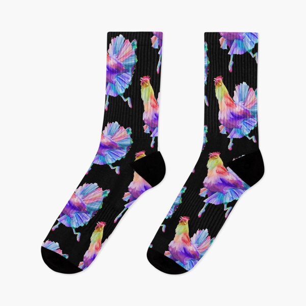Item preview, Rainbow Hen  designed and sold by Deborah Camp.