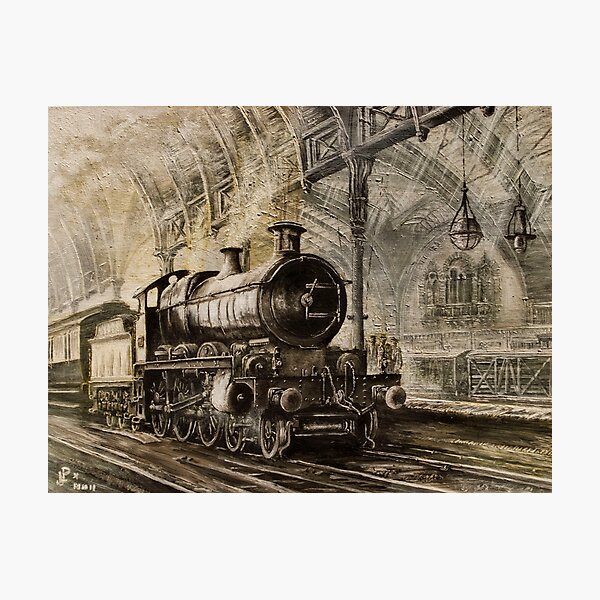 Item preview, Saint at Paddington designed and sold by Rasendyll.
