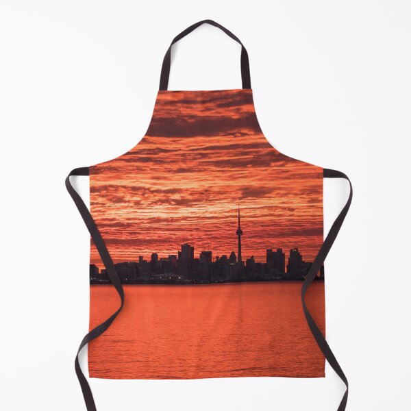 Item preview, Spectacular Skies - Toronto Skyline Minutes Before Sunrise designed and sold by Georgia Mizuleva.