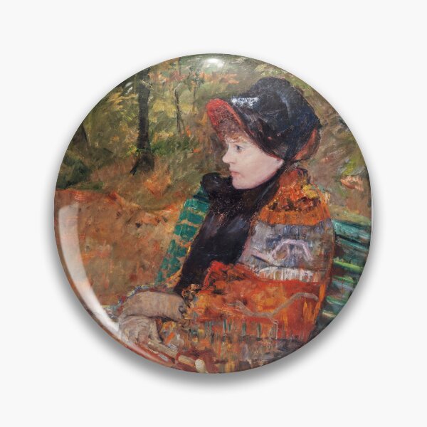 Item preview, AUTUNM PORTRAIT OF LYDIAT CASSATT BY MARY CASSATT designed and sold by GamaArtDesign.