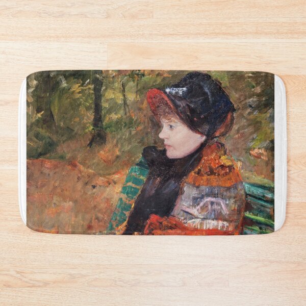 Item preview, AUTUNM PORTRAIT OF LYDIAT CASSATT BY MARY CASSATT designed and sold by GamaArtDesign.