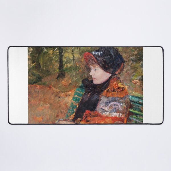 Item preview, AUTUNM PORTRAIT OF LYDIAT CASSATT BY MARY CASSATT designed and sold by GamaArtDesign.