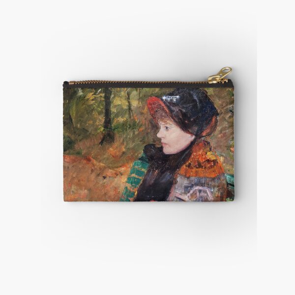 Item preview, AUTUNM PORTRAIT OF LYDIAT CASSATT BY MARY CASSATT designed and sold by GamaArtDesign.