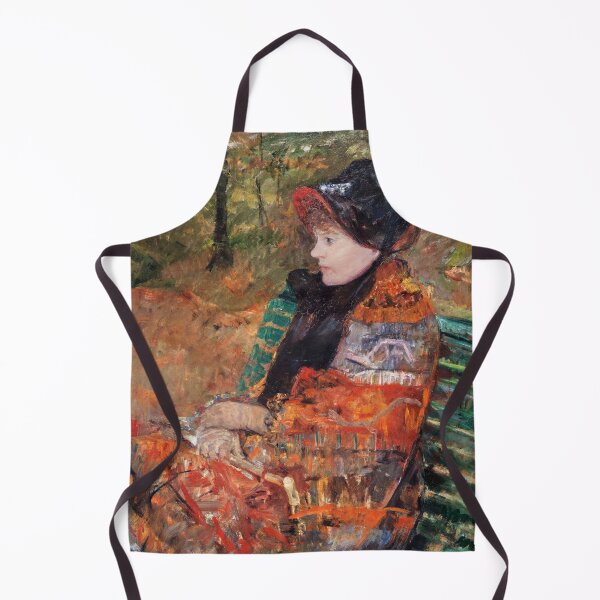 Item preview, AUTUNM PORTRAIT OF LYDIAT CASSATT BY MARY CASSATT designed and sold by GamaArtDesign.