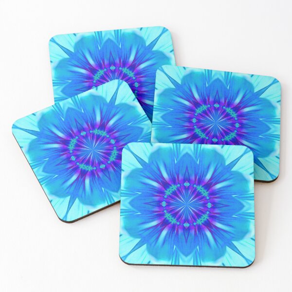 Item preview, KALEIDOSCOPE NEON DAISY HUE #1 designed and sold by Dawne's Designs.