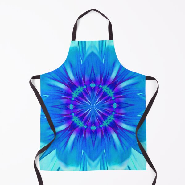 Aperçu de l'œuvre KALEIDOSCOPE NEON DAISY HUE # 1 créée et vendue par Dawne's Designs.