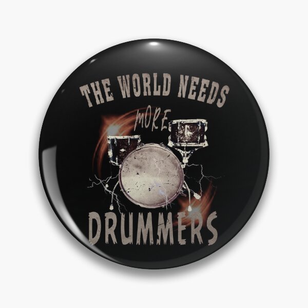Item preview, The world needs more drummers  designed and sold by Amirebdesign.