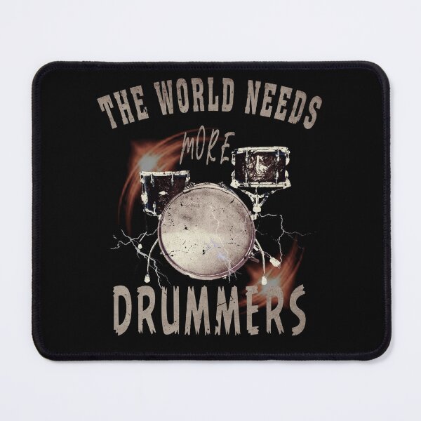 Item preview, The world needs more drummers designed and sold by Amirebdesign.